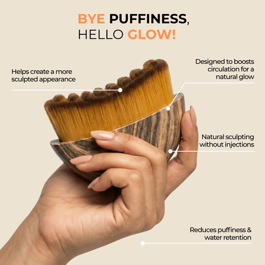 Lymphatic Face Brush