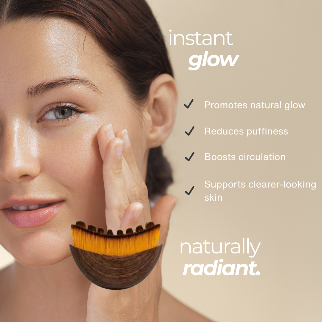 Lymphatic Face Brush