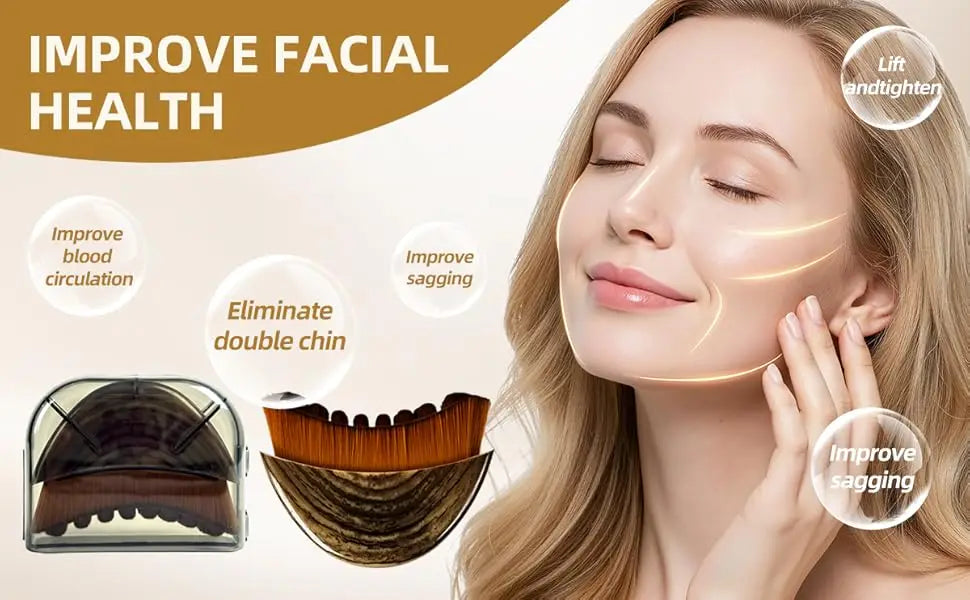 Lymphatic Face Brush
